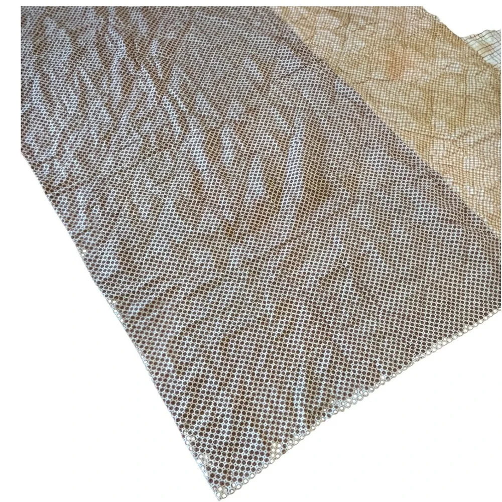 Vintage Handmade Patchwork Quilt Multi Color Plaid Floral Gingham APPROX 78x81
